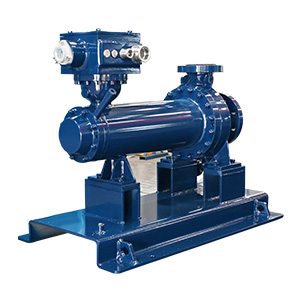 Герметичный насос с экранированным двигателем