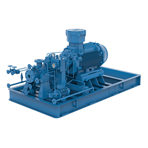 Горизонтальный высокоскоростной насос FH6M