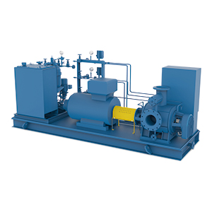 Двухшнековый насос FPDS4-MO